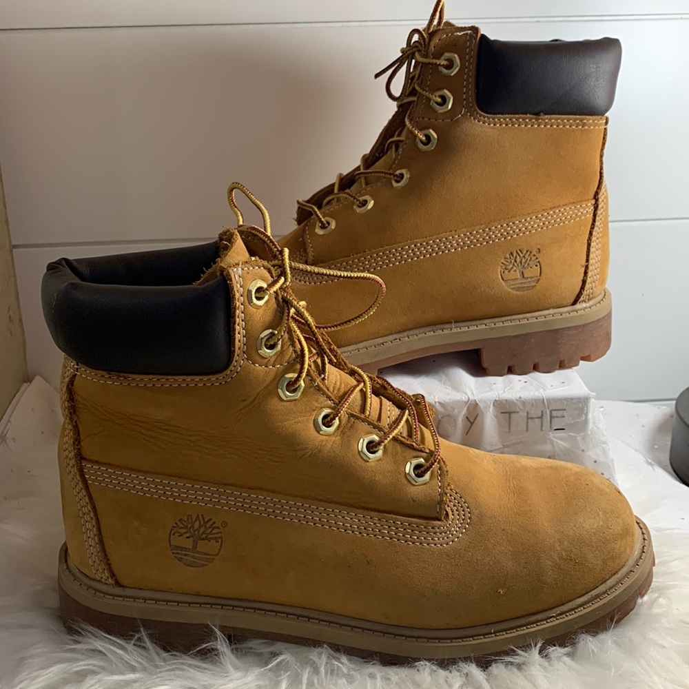 - Timberland boots